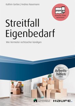 Streitfall Eigenbedarf - inklusive Arbeitshilfen online (eBook, PDF) - Gerber, Kathrin; Nasemann, Andrea