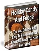 Holiday Candy and Fudge (eBook, ePUB)