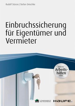 Einbruchsicherung (eBook, PDF) - Stürzer, Rudolf; Onischke, Stefan
