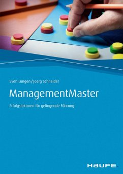ManagementMaster (eBook, ePUB) - Lüngen, Sven; Schneider, Joerg