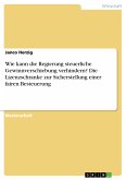 Wie kann die Regierung steuerliche Gewinnverschiebung verhindern? Die Lizenzschranke zur Sicherstellung einer fairen Besteuerung (eBook, PDF)