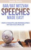Bar/Bat Mitzvah Speeches Made Easy (eBook, ePUB)