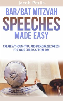 Bar/Bat Mitzvah Speeches Made Easy (eBook, ePUB) - Perlis, Jacob