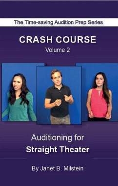 Crash Course Volume 2: Auditioning for Strait Theater (eBook, ePUB) - Milstein, Janet B