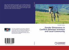 Gender Dimensions in Conflicts Between Investors and Local Community - Kandepu, Henriettah