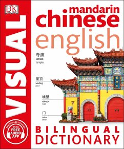 Mandarin Chinese-English Bilingual Visual Dictionary with Free Audio App - DK