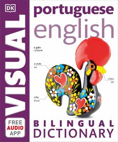 Portuguese-English Bilingual Visual Dictionary with Free Audio App - DK