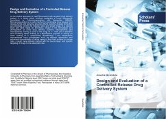 Cover Design and Evaluation of a Controlled Release Drug Delivery System