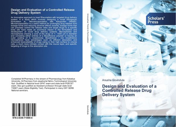 Design and Evaluation of a Controlled Release Drug Delivery System Design and Evaluation of a Controlled Release Drug Delivery System
