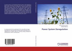 Power System Deregulation