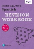 Pearson REVISE AQA GCSE Spanish Revision Workbook - for 2025 exams