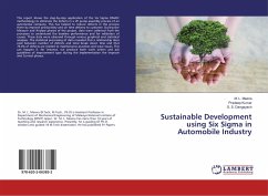 Sustainable Development using Six Sigma in Automobile Industry - Meena, M. L.;Kumar, Pradeep;Dangayach, G. S.