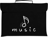 Music Bag - Quaver (Black)