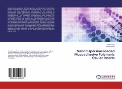 Nanodispersion-loaded Mucoadhesive Polymeric Ocular Inserts - Teba, Hoda;Refai, Hanan