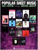 Popular Sheet Music 30 Hits From 2015-2017 -For Easy Piano- (Book)