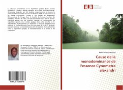 Cover Cause de la monodominance de l'essence Cynometra alexandri