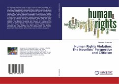 Human Rights Violation: The Novelists¿ Perspective and Criticism