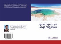 Rainfall Variation with Reference to Landuse Change - Noyyal Basin