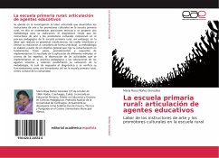 La escuela primaria rural: articulación de agentes educativos - Núñez González, María Rosa