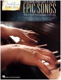 Cover Creative Piano Solo Bohemian Rhapsody & Other Epic Songs -Piano- (Book)
