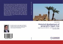 Historical development of geographic Egypt map - Hamed, Hamdy