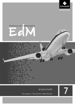 Elemente der Mathematik SI / Elemente der Mathematik SI - Ausgabe 2012 für Nordrhein-Westfalen G8 - Lösungen Arbeitsheft 7 / Elemente der Mathematik (EdM) SI, Ausgabe Nordrhein-Westfalen (2012)