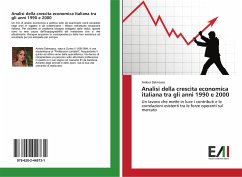 Analisi della crescita economica italiana tra gli anni 1990 e 2000