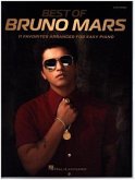 Bruno Mars Best Of Easy Piano -For Piano- (Book)