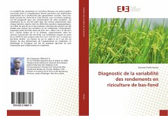 Diagnostic de la variabilité des rendements en riziculture de bas-fond - Konan, Kouame Firmin