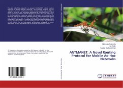 ANTMANET: A Novel Routing Protocol for Mobile Ad-Hoc Networks