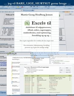 Cover Excel til skabeloner ... (eBook, ePUB)
