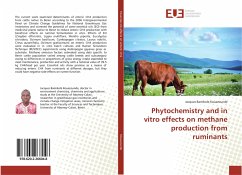 Phytochemistry and in vitro effects on methane production from ruminants - Kouazounde, Jacques Bamikole