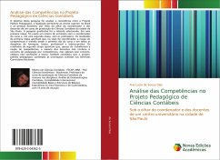 Análise das Competências no Projeto Pedagógico de Ciências Contábeis - de Souza Dias, Ana Lucia