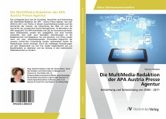 Die MultiMedia-Redaktion der APA Austria Presse Agentur - Hütterer, Katrine