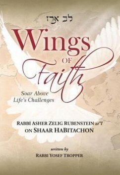 Wings of Faith: Soar Above Life's Challenges (eBook, ePUB) - Tropper, Yosef