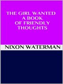 The girl wanted - A book of friendly thoughts (eBook, ePUB)