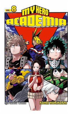 Cover My hero academia 8