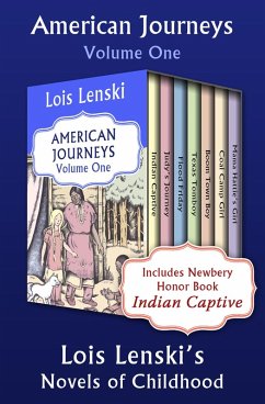 Cover American Journeys Volume One (eBook, ePUB)