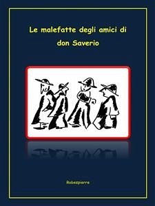 Cover Le malefatte degli amici di Don Saverio (eBook, ePUB)