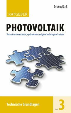 Ratgeber Photovoltaik, Band 3 - Saß, Emanuel