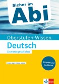 Klett Sicher im Abi Oberstufen-Wissen Deutsch - Literaturgeschichte