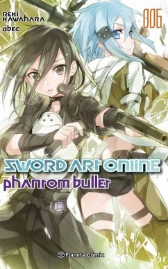 Cover Sword Art Online Phantom bulle 6