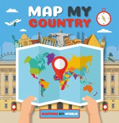 Map My Country - Brundle, Harriet
