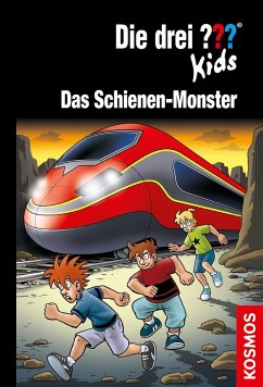 Das Schienen-Monster / Die drei Fragezeichen-Kids Bd.74 - Pfeiffer, Boris