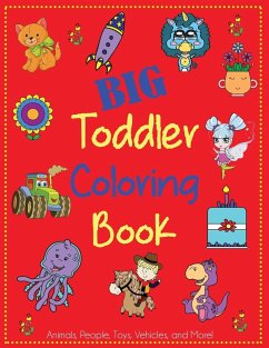 Big Toddler Coloring Book - Dp Kids