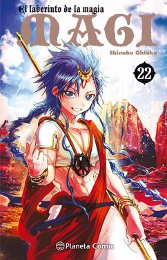 Magi, El laberinto de la magia 22 - Ohtaka, Shinobu