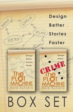 Cover The Plot Machine Box Set (Design Better Stories Faster, #3) (eBook, ePUB)