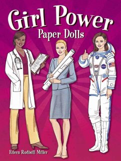 Girl Power Paper Dolls - Miller, Eileen