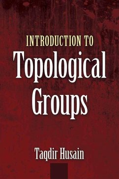 Introduction to Topological Groups - Husain, Taqdir