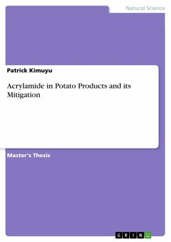 Acrylamide in Potato Products and its Mitigation - Kimuyu, Patrick
